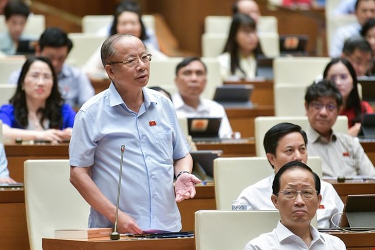 ĐBQH: Quy hoạch hệ thống y tế Thủ đô là quy hoạch cho cả vùng miền, thậm chí của cả quốc gia- Ảnh 2. ĐBQH: Quy hoạch hệ thống y tế Thủ đô là quy hoạch cho cả vùng miền, thậm chí của cả quốc gia- Ảnh 2.