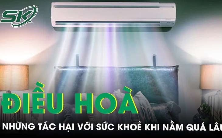 Những tác hại của điều hòa với sức khỏe khi nằm quá lâu