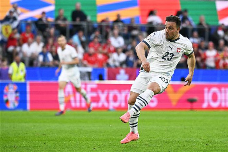 Kết quả EURO 2024: Thụy Sĩ có cơ hội đi tiếp nhờ hòa Scotland- Ảnh 1.