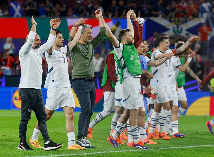 Scotland cầm hòa Thụy Sĩ, thắp sáng hy vọng tại Euro 2024- Ảnh 1.