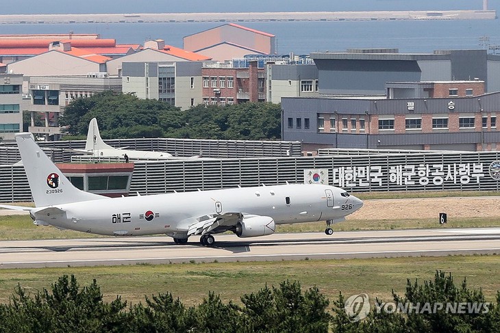 Hàn Quốc tiếp nhận lô máy bay P-8A đầu tiên- Ảnh 1.