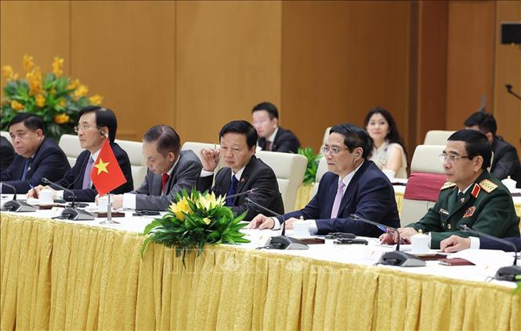 Thủ tướng Phạm Minh Chính hội kiến Tổng thống Liên bang Nga Vladimir Putin- Ảnh 7. Thủ tướng Phạm Minh Chính hội kiến Tổng thống Liên bang Nga Vladimir Putin- Ảnh 7.