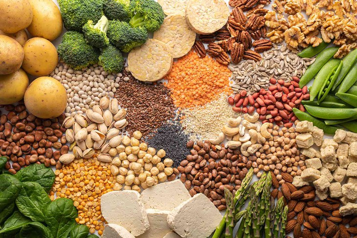 8 thực phẩm chay giàu protein tốt cho sức khỏe- Ảnh 1. 8 thực phẩm chay giàu protein tốt cho sức khỏe- Ảnh 1.