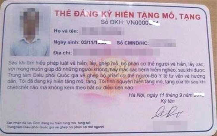 Chủ tịch Hội Chữ thập đỏ Khánh Hòa: Nhiều người sẵn sàng hiến tặng mô, tạng- Ảnh 2. Chủ tịch Hội Chữ thập đỏ Khánh Hòa: Nhiều người sẵn sàng hiến tặng mô, tạng- Ảnh 2.