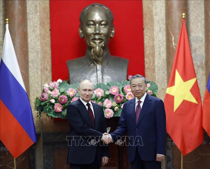 Toàn văn Tuyên bố chung Việt Nam - Liên bang Nga- Ảnh 2. Toàn văn Tuyên bố chung Việt Nam - Liên bang Nga- Ảnh 2.