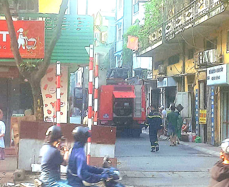 Hà Nội: Chập điện ở ấm siêu tốc gây cháy nhà dân- Ảnh 1.