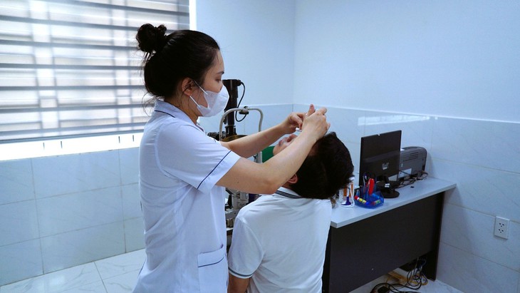 Bệnh viện Mắt Hải Phòng khám, tư vấn miễn phí cho nhà báo, phóng viên- Ảnh 4.