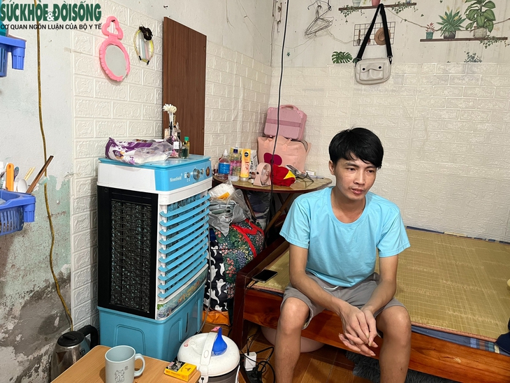 Nắng nóng như đổ lửa, bệnh nhân xóm chạy thận có điều hòa cũng không dám bật vì lo không còn tiền chữa bệnh- Ảnh 10.