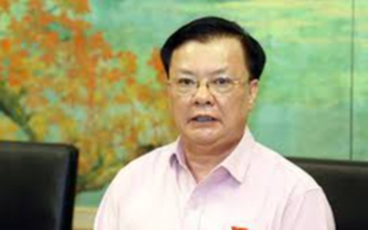 Trung ương đồng ý để ông Đinh Tiến Dũng thôi giữ các chức vụ