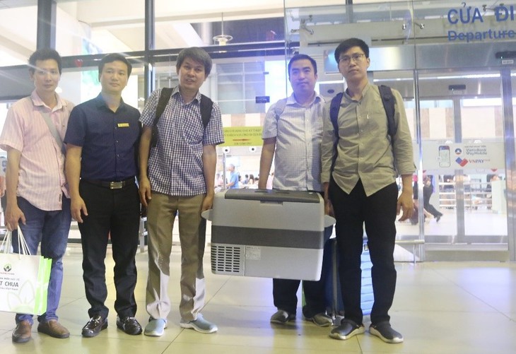 Phú Thọ: Lần đầu tiên lấy tạng từ người cho chết não ghép cho 2 bệnh nhân ở Huế- Ảnh 2. Phú Thọ: Lần đầu tiên lấy tạng từ người cho chết não ghép cho 2 bệnh nhân ở Huế- Ảnh 2.