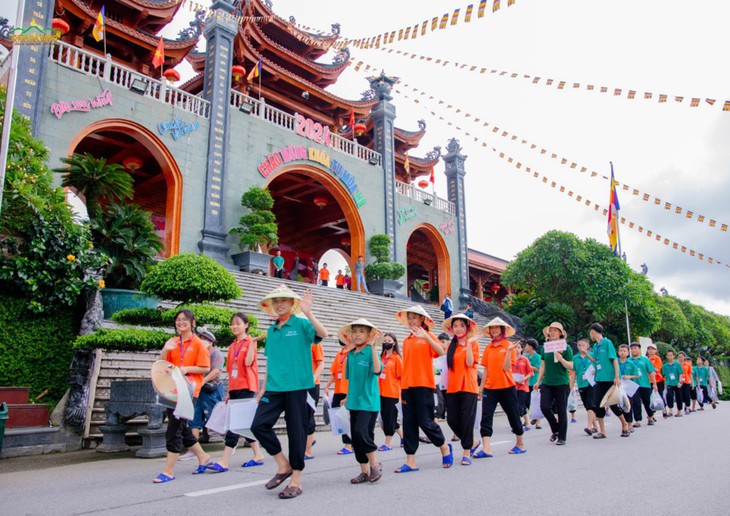 Chùa Ba Vàng tạm dừng khóa tu mùa hè- Ảnh 1.
