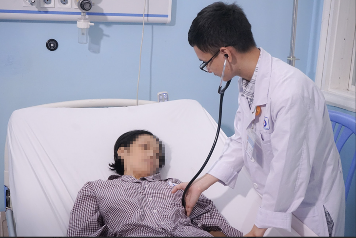 Phối hợp liên viện cứu sống sản phụ nguy cơ tử vong rất cao- Ảnh 1. Phối hợp liên viện cứu sống sản phụ nguy cơ tử vong rất cao- Ảnh 1.