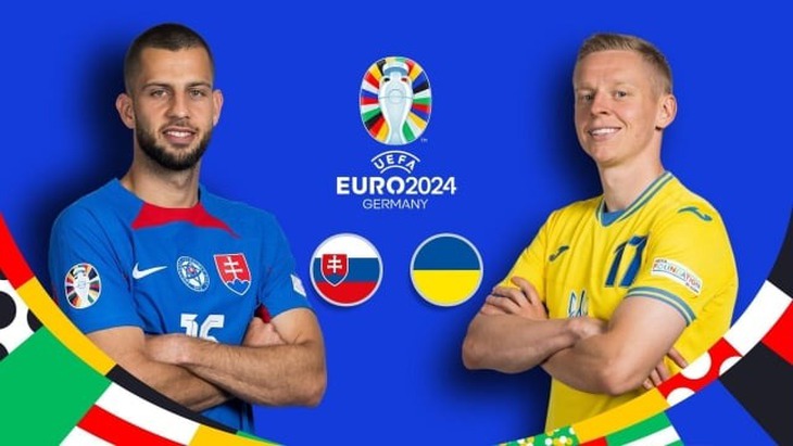 Nhận định, dự đoán tỉ số trận Slovakia vs Ukraine: Khi Ukraine không còn đường lui- Ảnh 1. Nhận định, dự đoán tỉ số trận Slovakia vs Ukraine: Khi Ukraine không còn đường lui- Ảnh 1.