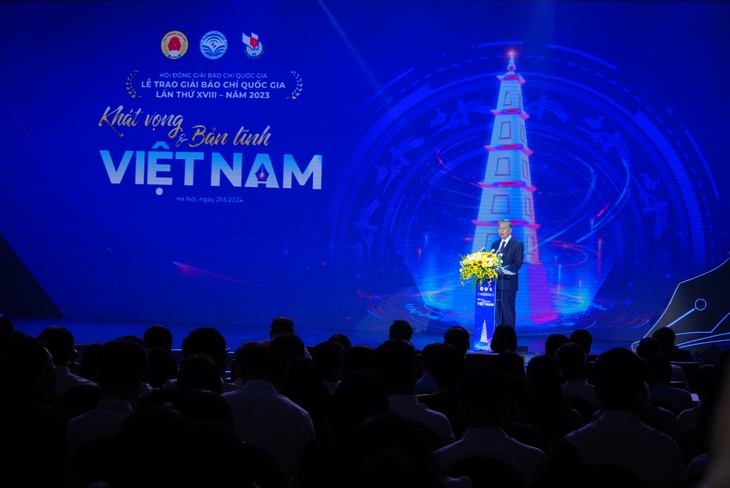 Chủ tịch nước Tô Lâm: Báo chí cách mạng phải thực sự trở thành dòng thông tin trong không gian số- Ảnh 1. Chủ tịch nước Tô Lâm: Báo chí cách mạng phải thực sự trở thành dòng thông tin trong không gian số- Ảnh 1.