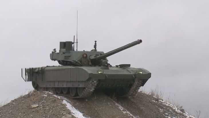 Xe tăng T-14 Armata nâng cấp sức mạnh với pháo 152mm- Ảnh 1. Xe tăng T-14 Armata nâng cấp sức mạnh với pháo 152mm- Ảnh 1.