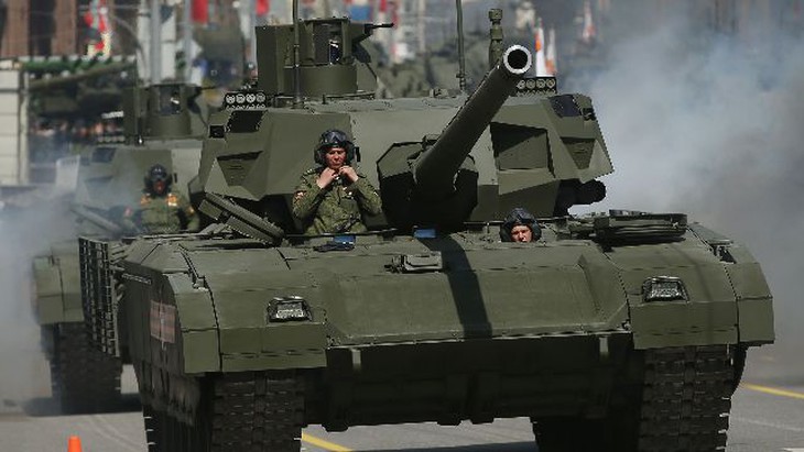 Xe tăng T-14 Armata nâng cấp sức mạnh với pháo 152mm- Ảnh 2. Xe tăng T-14 Armata nâng cấp sức mạnh với pháo 152mm- Ảnh 2.
