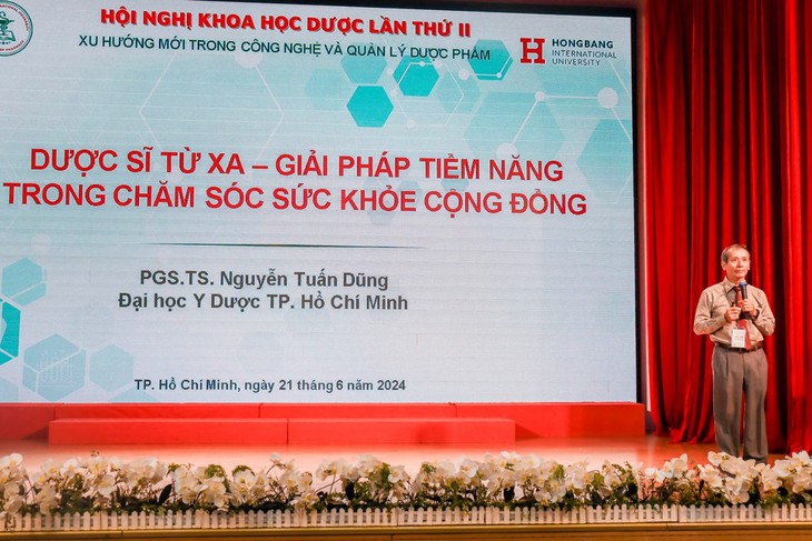 Các xu hướng mới của ngành Dược được cập nhật tại hội nghị khoa học của HIU- Ảnh 2. Các xu hướng mới của ngành Dược được cập nhật tại hội nghị khoa học của HIU- Ảnh 2.