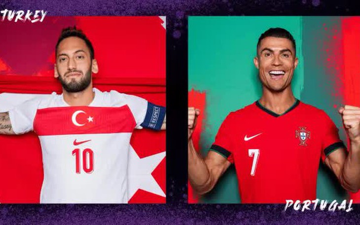 Lịch thi đấu EURO 2024 hôm nay ngày 22/6 - ngày 23/6: Chờ Ronaldo "khai hỏa"
