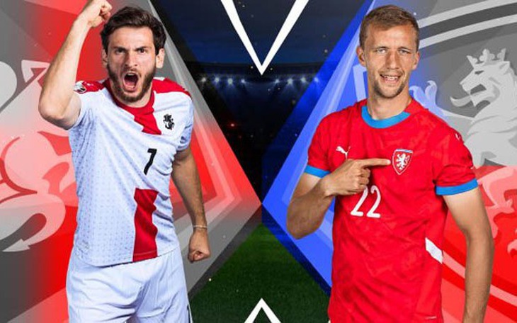 Nhận định, dự đoán tỉ số trận Georgia vs Séc: Tân binh Georgia quyết tạo nên lịch sử