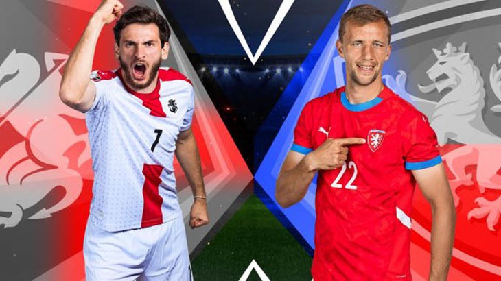 Nhận định, dự đoán tỉ số trận Georgia vs Séc: Tân binh Georgia quyết tạo nên lịch sử- Ảnh 1. Nhận định, dự đoán tỉ số trận Georgia vs Séc: Tân binh Georgia quyết tạo nên lịch sử- Ảnh 1.