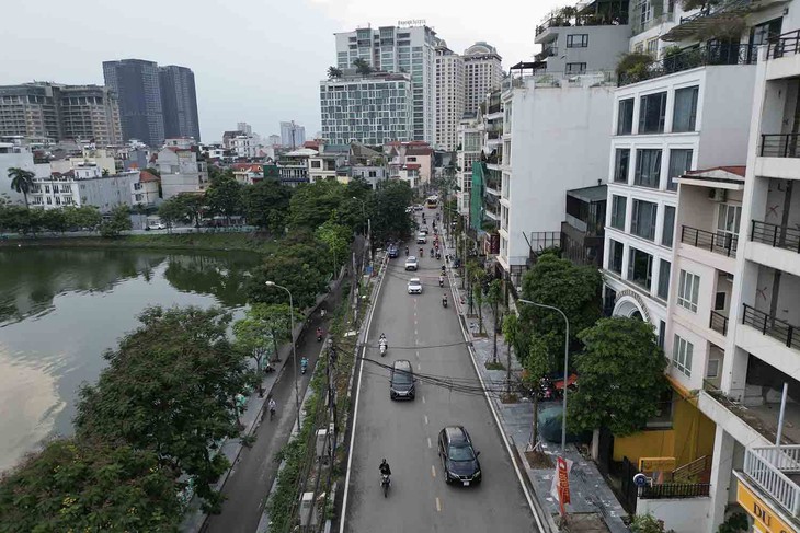 Thi công trở lại dự án đường Xuân Diệu sau 4 năm 'chật vật' giải phóng mặt bằng- Ảnh 4. Thi công trở lại dự án đường Xuân Diệu sau 4 năm 'chật vật' giải phóng mặt bằng- Ảnh 4.