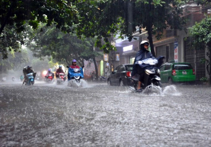 Miền Bắc có thể đón mưa dông lớn kéo dài trong tuần tới- Ảnh 2.