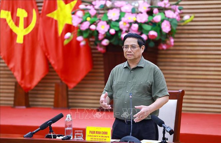 Thủ tướng Phạm Minh Chính: Mở đợt thi đua nước rút hoàn thành xây dựng Đường dây 500kV mạch 3- Ảnh 5. Thủ tướng Phạm Minh Chính: Mở đợt thi đua nước rút hoàn thành xây dựng Đường dây 500kV mạch 3- Ảnh 5.