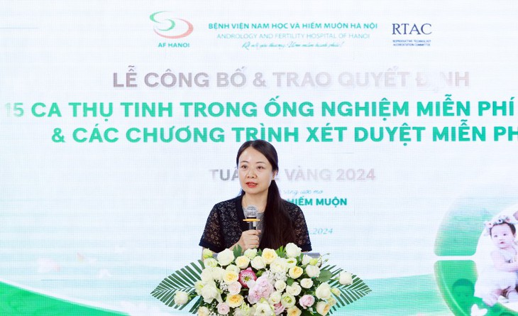 Niềm hạnh phúc được làm cha mẹ của cặp vợ chồng mang gen bệnh tan máu bẩm sinh- Ảnh 1.