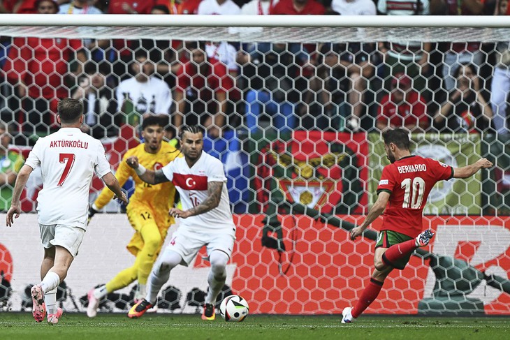 Kết quả EURO 2024: Lịch sử gọi tên kỷ lục gia Ronaldo khi Bồ Đào Nha sớm đoạt vé đi tiếp- Ảnh 2. Kết quả EURO 2024: Lịch sử gọi tên kỷ lục gia Ronaldo khi Bồ Đào Nha sớm đoạt vé đi tiếp- Ảnh 2.