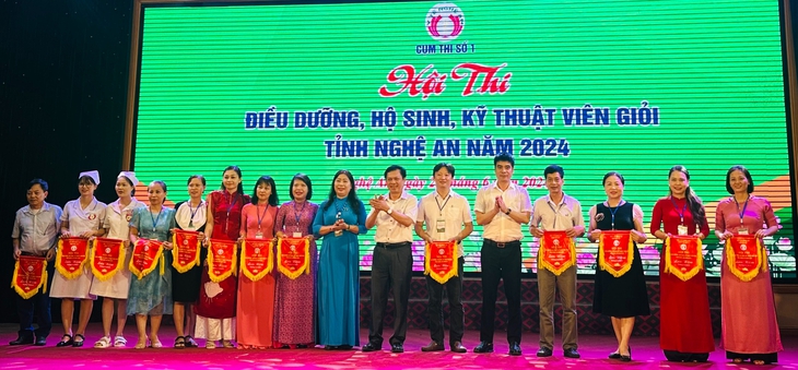Sôi nổi Hội thi 