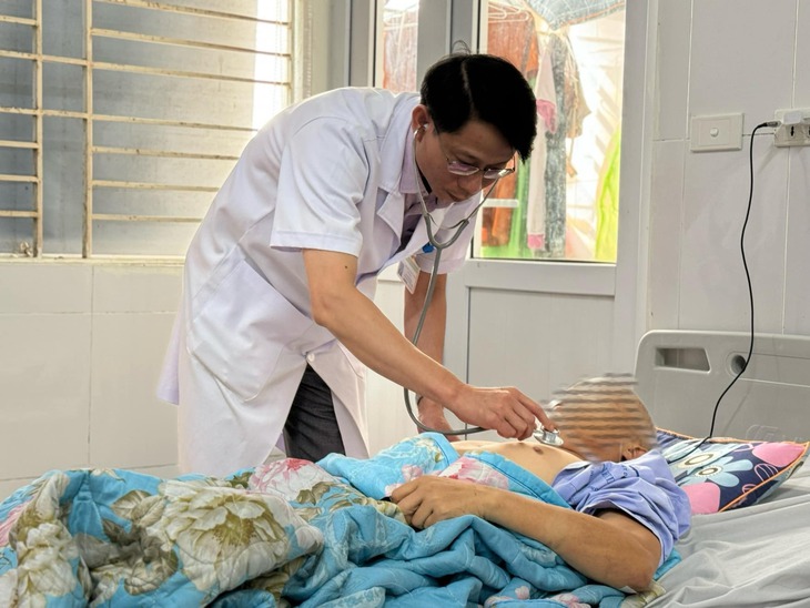 Làm việc ở lò gạch, người đàn ông bất ngờ mắc căn bệnh nhiễm trùng dễ gây tử vong- Ảnh 1. Làm việc ở lò gạch, người đàn ông bất ngờ mắc căn bệnh nhiễm trùng dễ gây tử vong- Ảnh 1.
