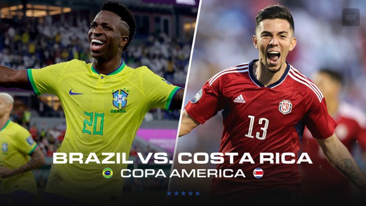 Lịch thi đấu Copa America 2024 ngày 25/6: Chờ đợi Vinicius phá vỡ sự thống trị của Argentina- Ảnh 1. Lịch thi đấu Copa America 2024 ngày 25/6: Chờ đợi Vinicius phá vỡ sự thống trị của Argentina- Ảnh 1.