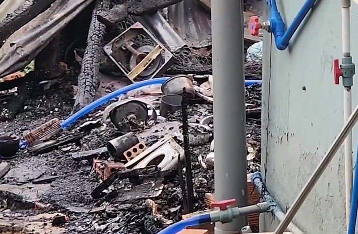 Nguyên nhân vụ cháy nhà ở Đà Lạt làm 3 trẻ tử vong- Ảnh 1. Nguyên nhân vụ cháy nhà ở Đà Lạt làm 3 trẻ tử vong- Ảnh 1.