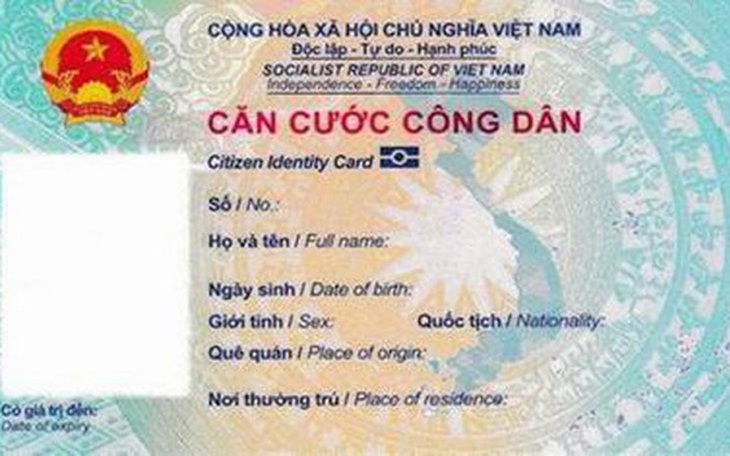 Tạm ngừng cấp Căn cước công dân trên địa bàn TP Hà Nội