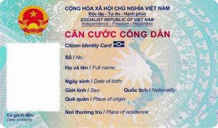 Tạm ngừng cấp Căn cước công dân trên địa bàn TP Hà Nội- Ảnh 1.