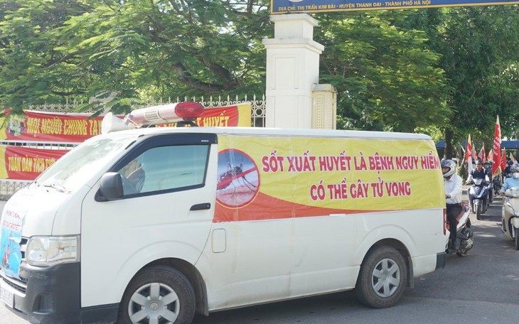 Chỉ số côn trùng cao vượt ngưỡng nguy cơ ở một số khu vực, Hà Nội lo ngại dịch sốt xuất huyết