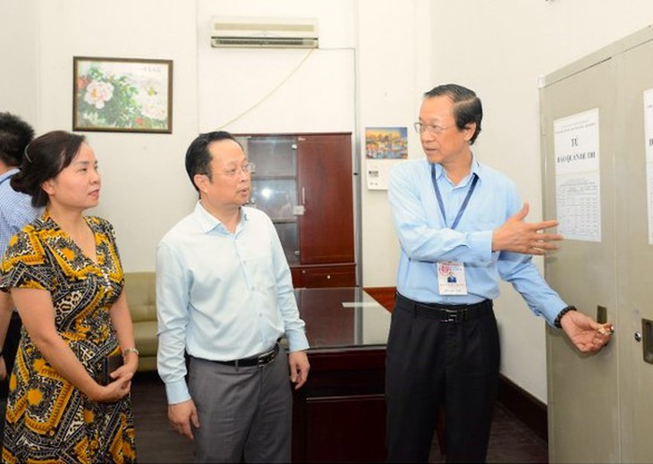 Bộ GD&ĐT lưu ý gì về kỳ thi tốt nghiệp THPT cuối cùng theo chương trình GDPT 2006?- Ảnh 2. Bộ GD&ĐT lưu ý gì về kỳ thi tốt nghiệp THPT cuối cùng theo chương trình GDPT 2006?- Ảnh 2.