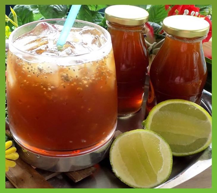 5 công thức trà dưỡng sinh giúp giải nhiệt mùa hè- Ảnh 2.