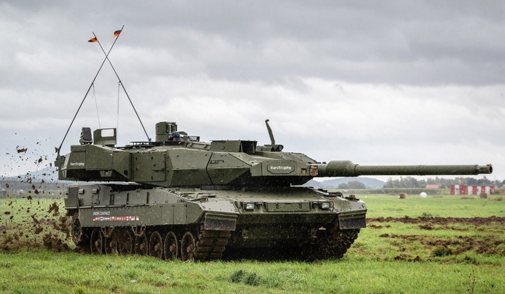 Đức dự kiến mua thêm 105 xe tăng Leopard 2A8- Ảnh 1.