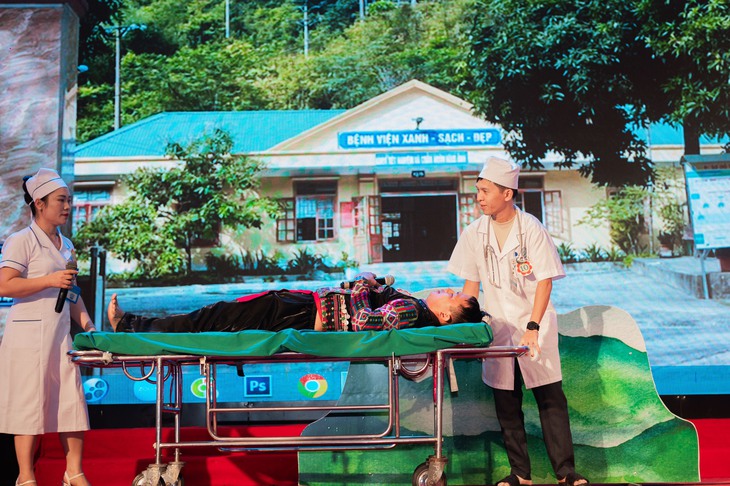 Sôi nổi Hội thi 