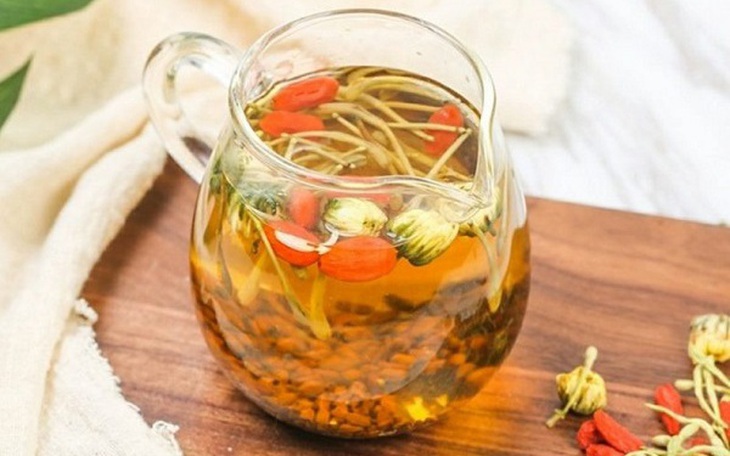 5 công thức trà dưỡng sinh giúp giải nhiệt mùa hè