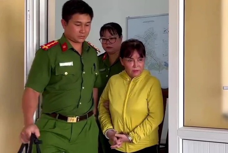 Bắt giam người phụ nữ tổ chức chơi hụi để lừa đảo- Ảnh 2.