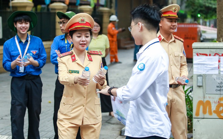 Công an Hà Nội lên phương án đảm bảo an toàn cho kỳ thi THPT Quốc gia