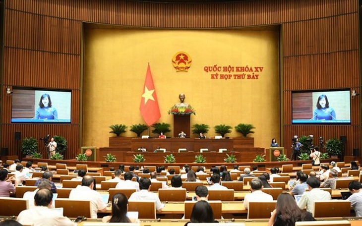 Hôm nay, Quốc hội thảo luận ở hội trường về dự án Luật sửa đổi, bổ sung một số điều của Luật Dược