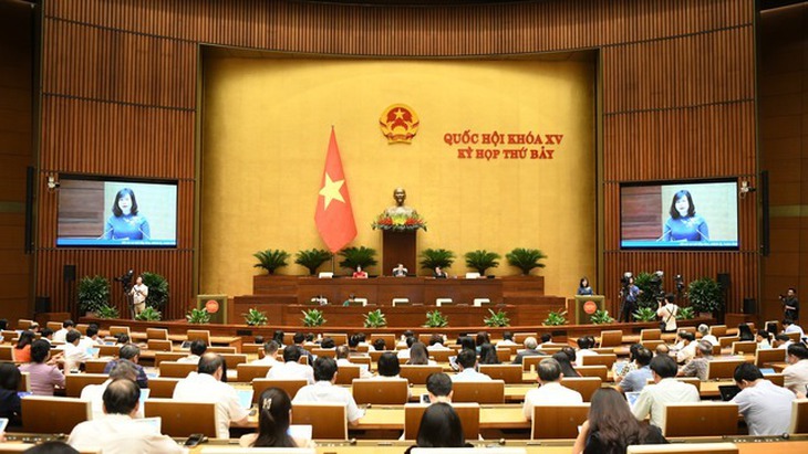 Hôm nay, Quốc hội thảo luận ở hội trường về dự án Luật sửa đổi, bổ sung một số điều của Luật Dược- Ảnh 1.