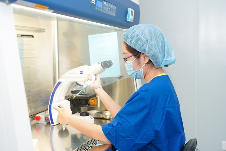 Bệnh viện An Việt khai trương Trung tâm Hỗ trợ sinh sản – IVF An Việt- Ảnh 2. Bệnh viện An Việt khai trương Trung tâm Hỗ trợ sinh sản – IVF An Việt- Ảnh 2.