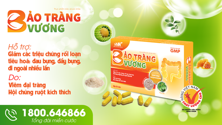 Giải pháp hỗ trợ từ Curcuma Phospholipid dành cho người viêm đại tràng- Ảnh 3.