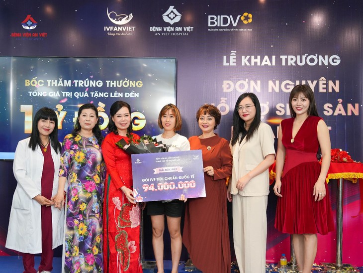 Bệnh viện An Việt khai trương Trung tâm Hỗ trợ sinh sản – IVF An Việt- Ảnh 3. Bệnh viện An Việt khai trương Trung tâm Hỗ trợ sinh sản – IVF An Việt- Ảnh 3.