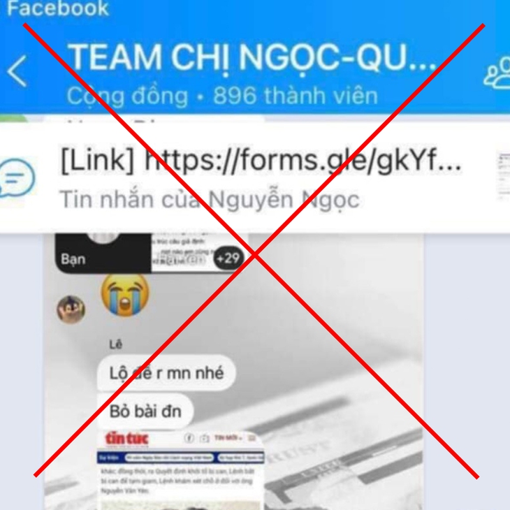 Xác minh đối tượng đăng tin sai sự thật lộ đề thi tốt nghiệp THPT 2024- Ảnh 3. Xác minh đối tượng đăng tin sai sự thật lộ đề thi tốt nghiệp THPT 2024- Ảnh 3.