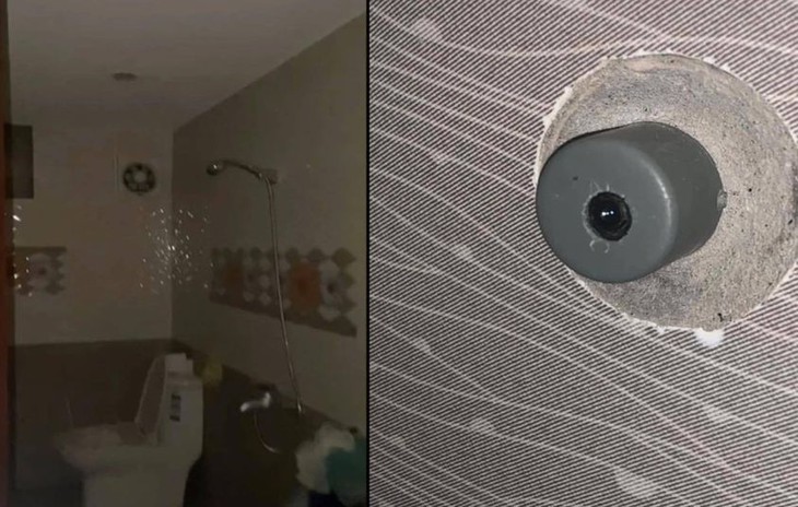 Chủ trọ lắp camera giấu kín vì muốn... ‘xem trộm nữ sinh tắm’- Ảnh 2. Chủ trọ lắp camera giấu kín vì muốn... ‘xem trộm nữ sinh tắm’- Ảnh 2.